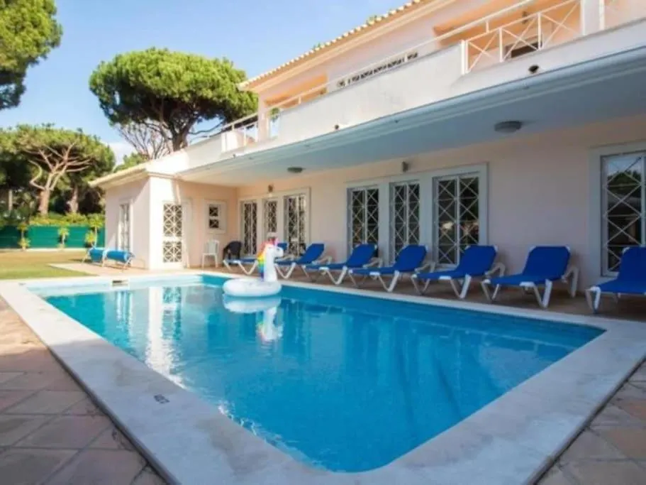 Vilamoura Golf Mansion - Games Room & Privat Heated Pool & Horsemanship & Golf Quarteira Villa