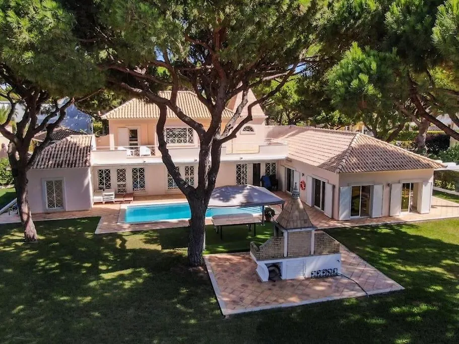 Villa Vilamoura Golf Mansion - Games Room & Privat Heated Pool & Horsemanship & Golf Quarteira Portugal