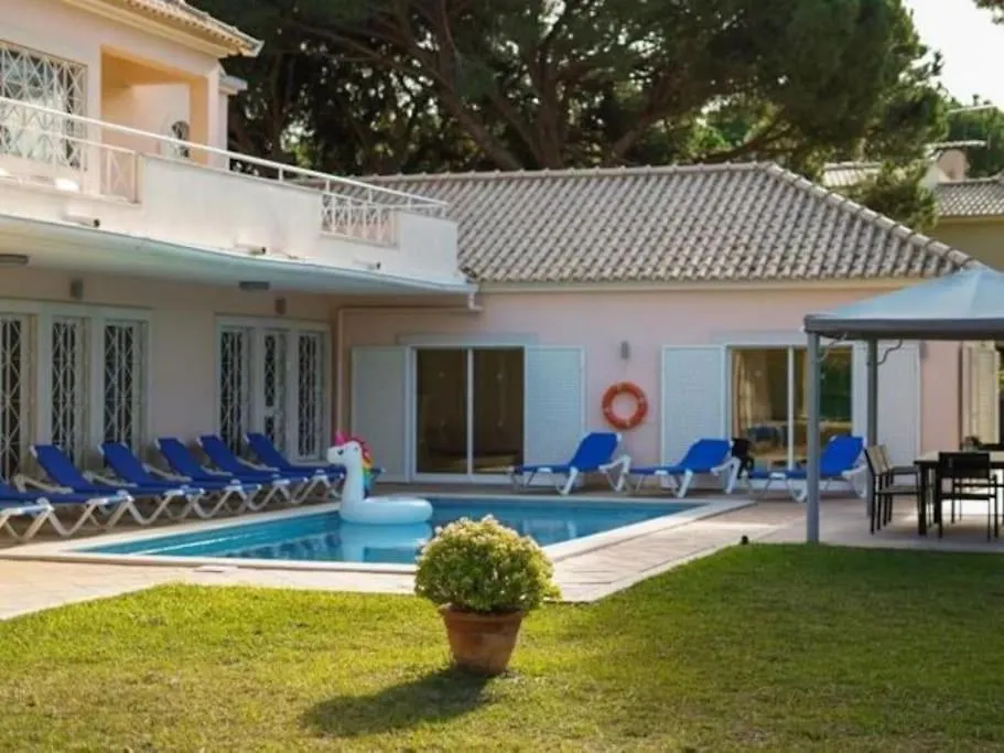Vilamoura Golf Mansion - Games Room & Privat Heated Pool & Horsemanship & Golf Quarteira Villa