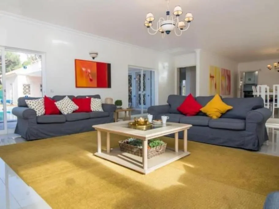 Villa Vilamoura Golf Mansion - Games Room & Privat Heated Pool & Horsemanship & Golf Quarteira