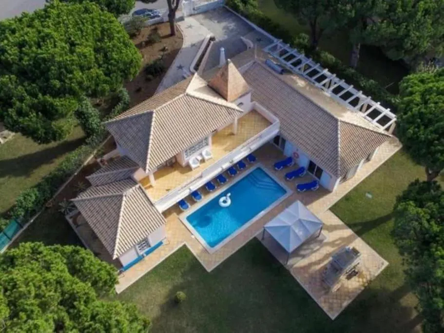 Vilamoura Golf Mansion - Games Room & Privat Heated Pool & Horsemanship & Golf Quarteira