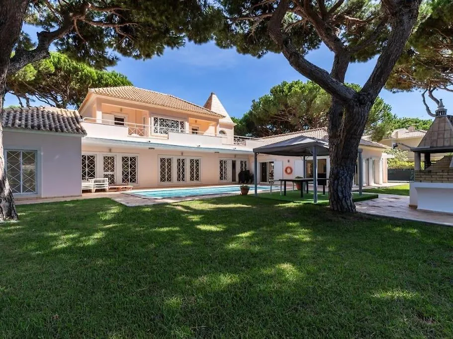 Villa Vilamoura Golf Mansion - Games Room & Privat Heated Pool & Horsemanship & Golf Quarteira